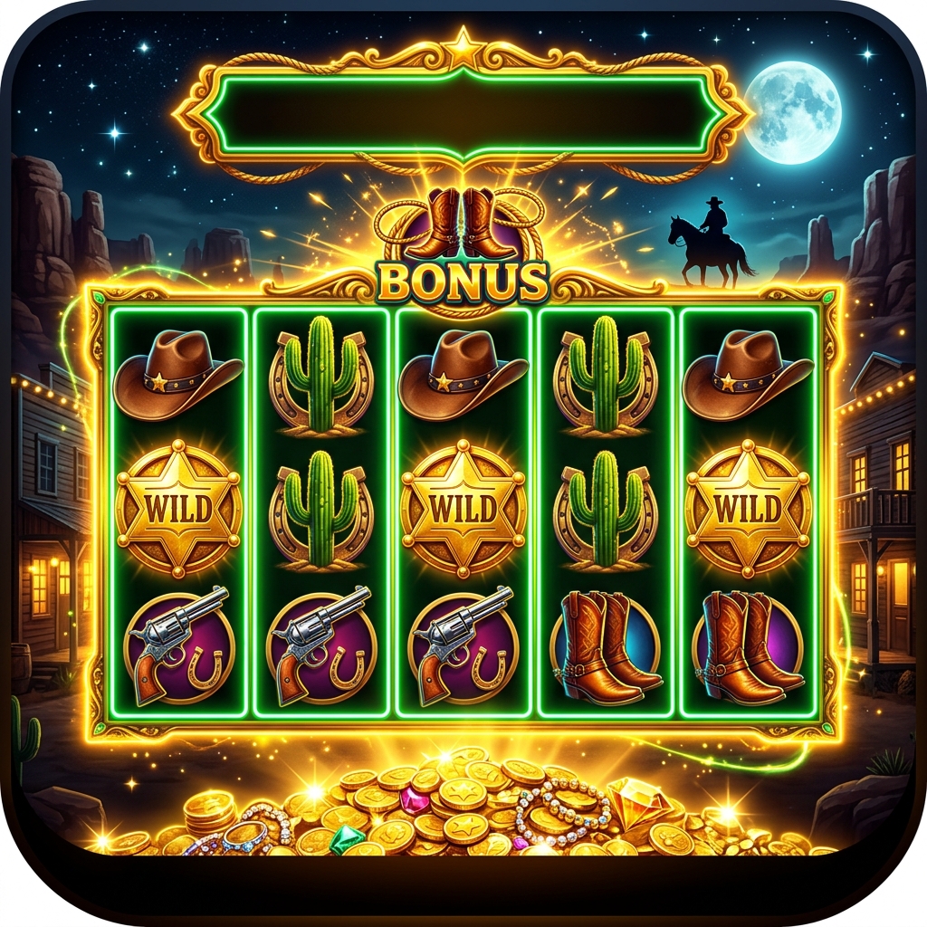 Lone Star Jackpot Western Slot