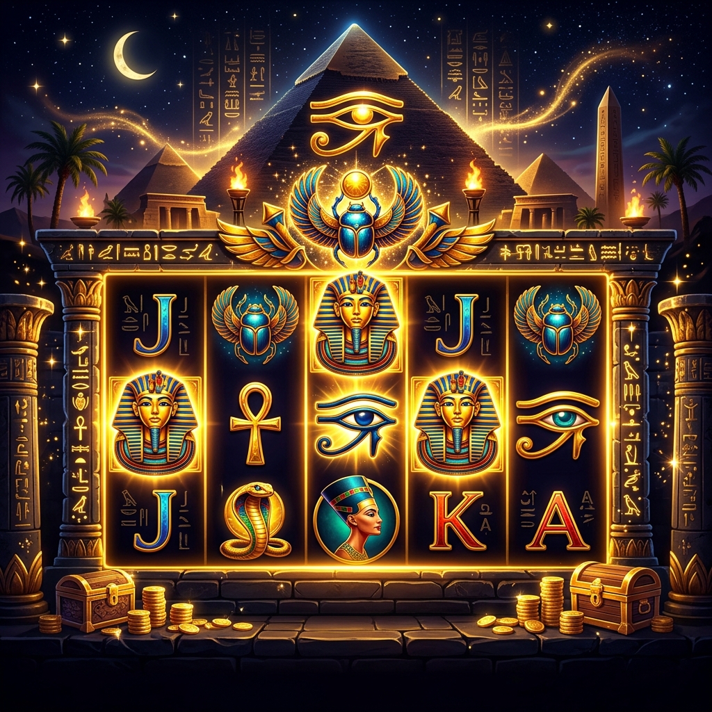 Pharaoh Fortune Egyptian Slot