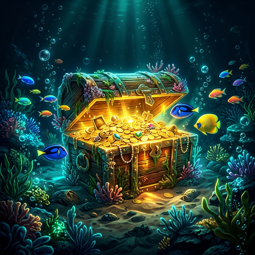 Ocean Treasure Underwater Slot