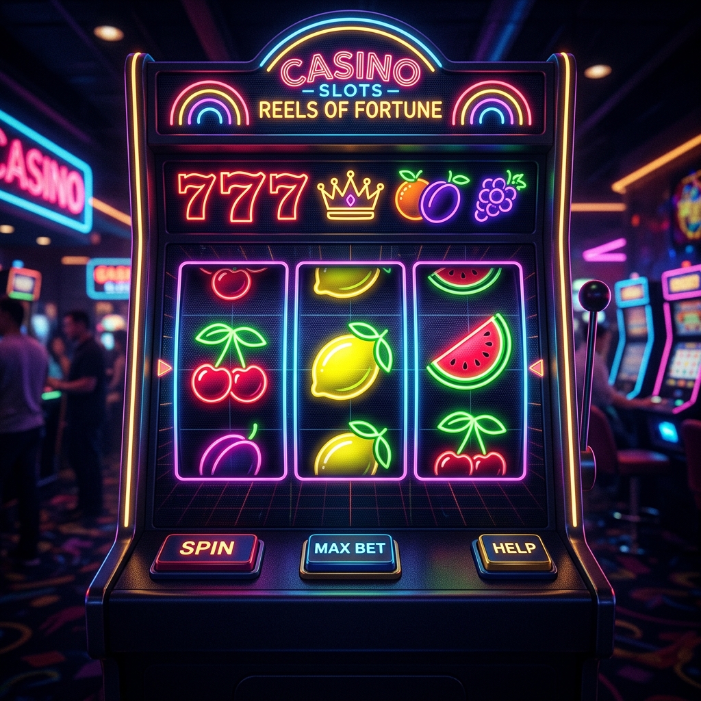 Neon Fruits Classic Slot